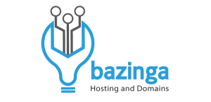 Bazinga Hosting & Domains Logo